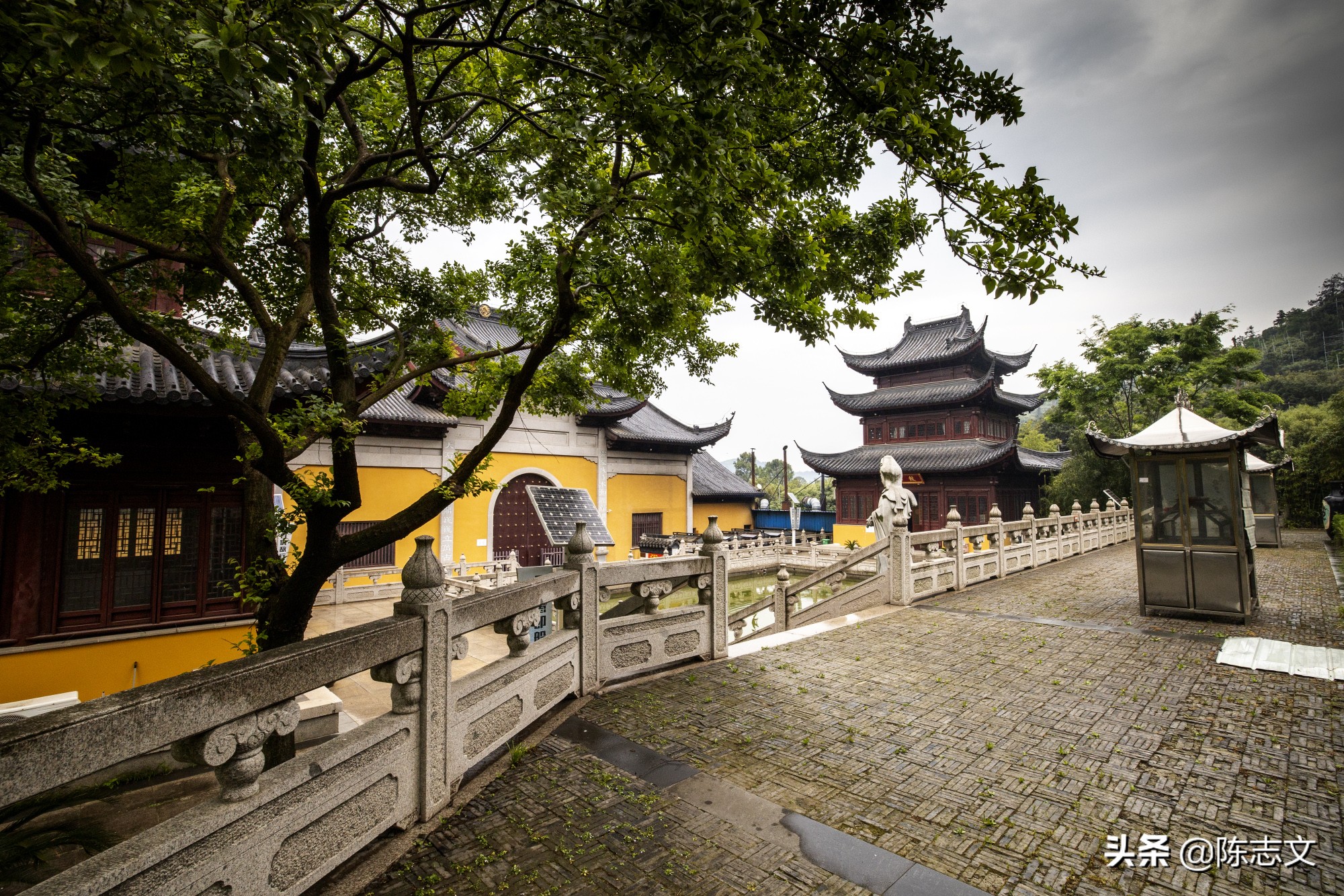 苏州有一座单独的山,苏州有座佛的山