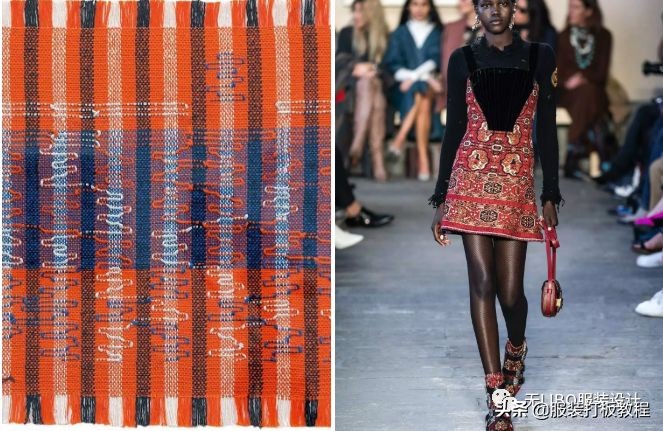 创意面料服装设计案例,服装面料肌理画图教程