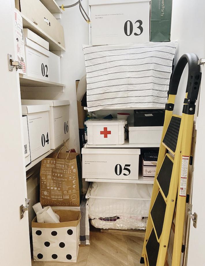 房子装出一个储物间,三室一厅的房子怎么增加储物空间