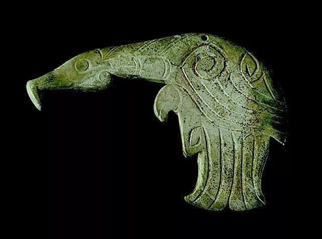 西周精品玉琮,西周圆形玉琮