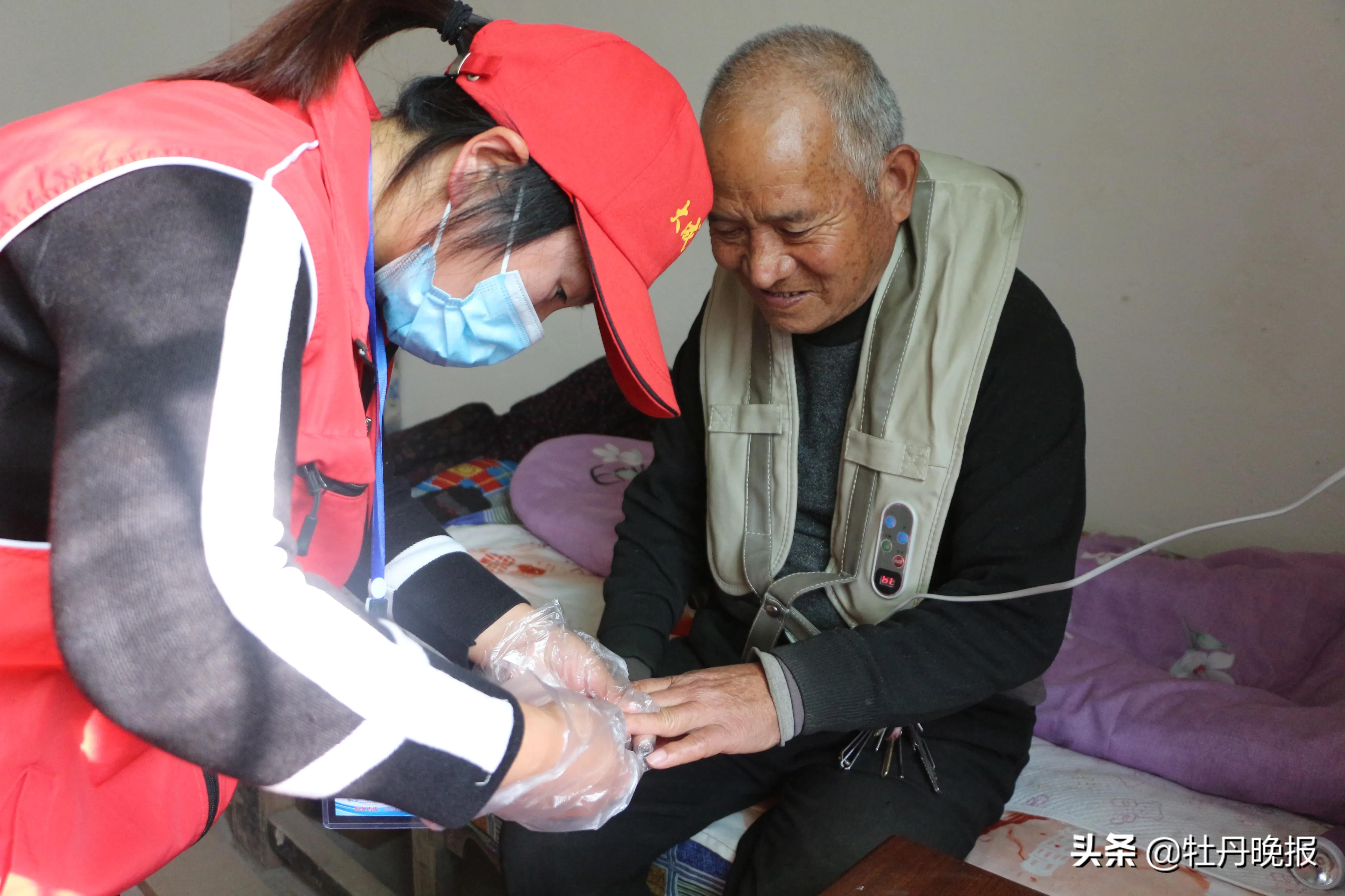 村民自筹建设养老院,为群众建设家门口养老院