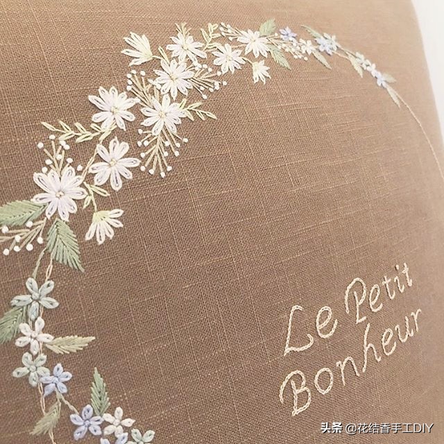 刺绣简单小图案,刺绣小图案教程