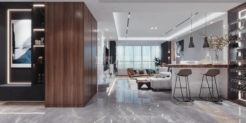 烟台城市人家门窗,烟台城市人家现代简约风格装修