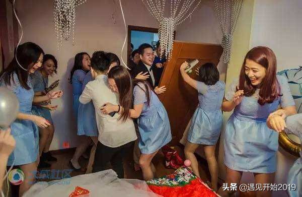 从这一场婚礼闹剧就看到了这段婚姻的结局