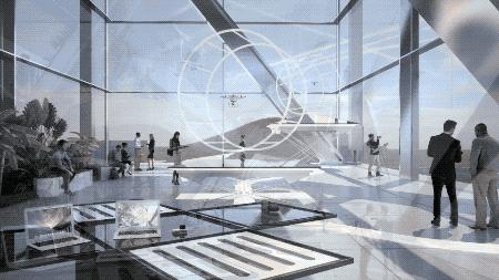 阿里巴巴火柴盒总部亮相!看完满世界的“高技”总部,我酸了