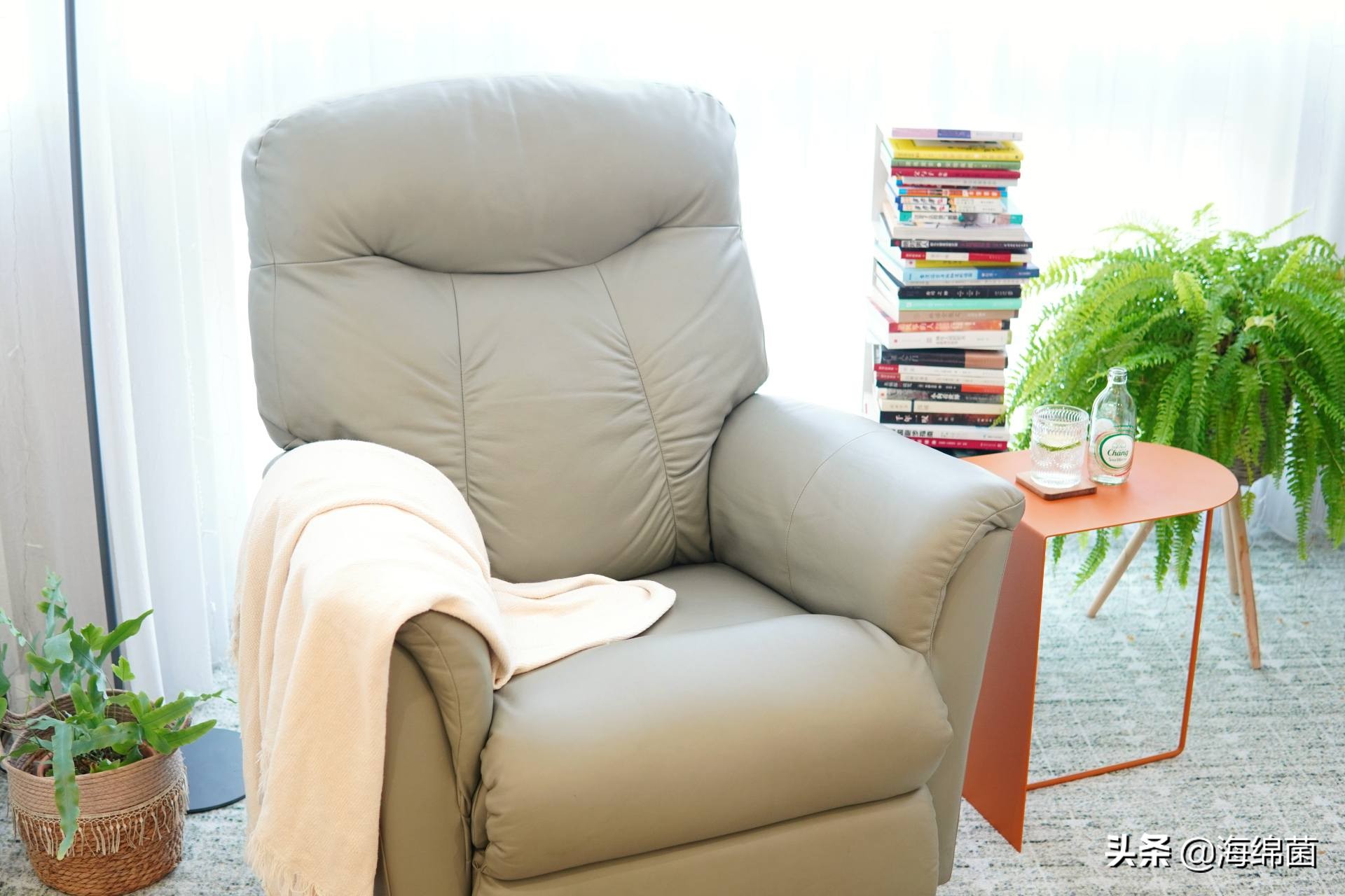 休闲阳台升级，好坐感才是王道：LAZBOY乐至宝功能沙发躺平体验