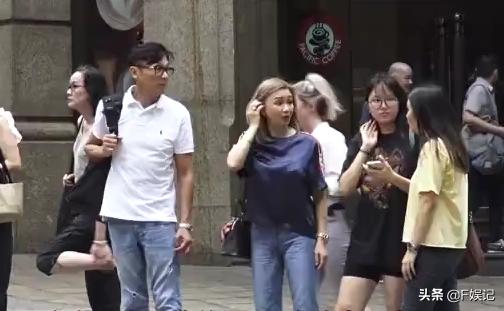 tvb冻龄艺人和妻子,tvb人气花旦认搬二千万豪宅