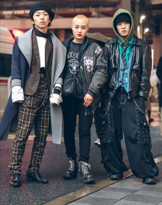 日本的工装潮牌街,潮牌穿搭分享京都