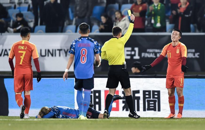 姜至鹏飞踹日本球员回应,姜至鹏回应飞踹