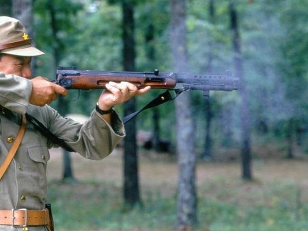日军最差冲锋枪,日本人用的最差的冲锋枪