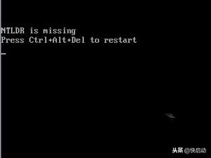 开机就黑屏提示ntldrismissing,开机显示ntldr丢失怎么办