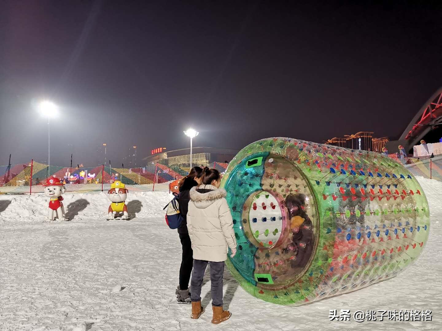 沈阳奥体冰雪嘉年华值不值得去,沈阳丁香湖奥悦冰雪嘉年华