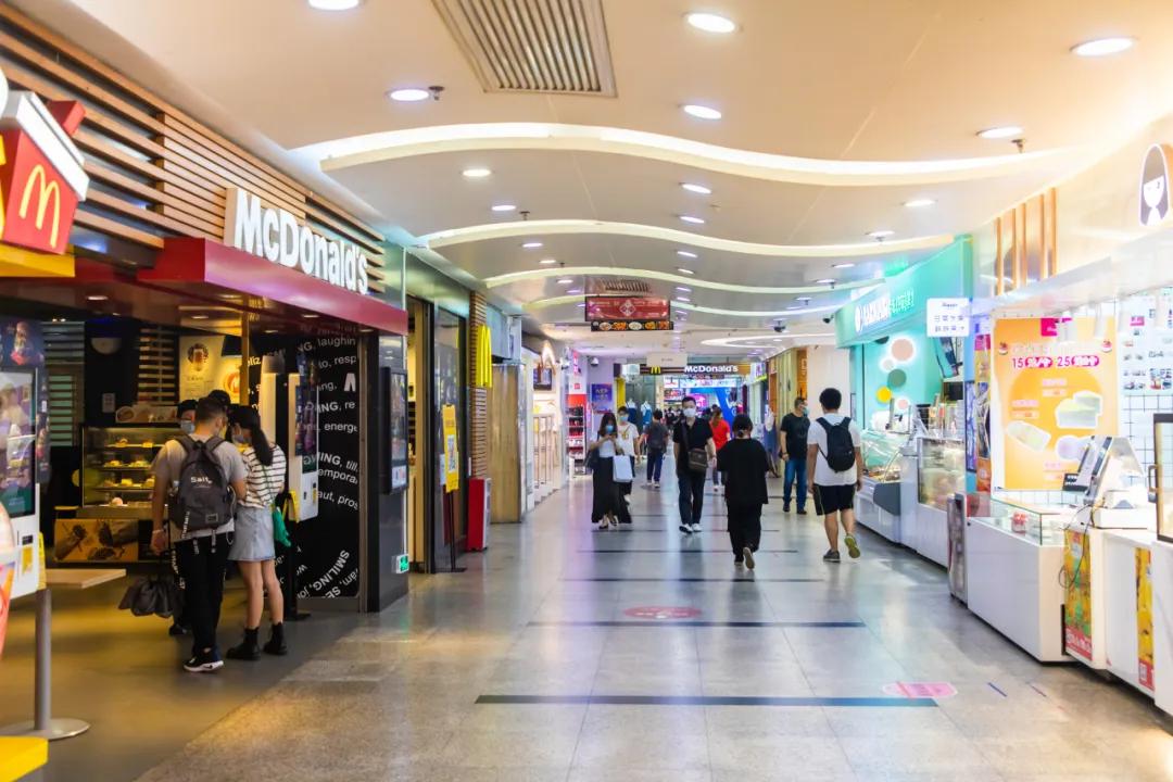 七八年没逛一个地方,江门地王广场动漫星城