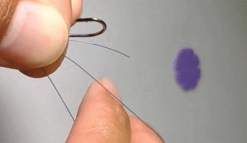 绑钩教学慢动作最结实的绑钩,一遍就能学会的最牢固绑钩方法