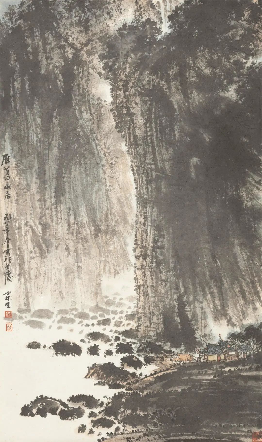 绘画当随时代并不是一个简单的话题，看老前辈是如何探索的