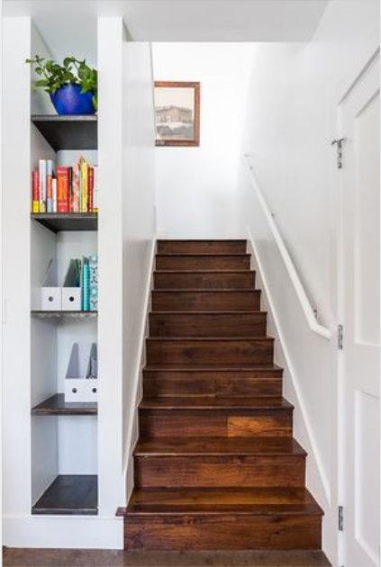 家有楼梯怎么设计,如何解决楼梯缝隙问题