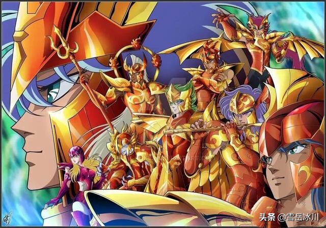 圣斗士星矢七海巨柱哪七个,青铜圣斗士对战海皇七将军