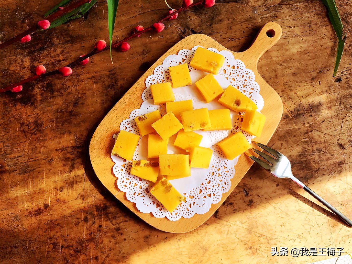 何炅同款小蛋糕做法步骤图,何炅式酸奶蛋糕