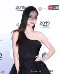 杨颖和韩国女团,杨颖与韩国明星同框