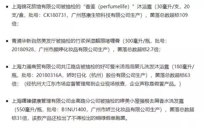 这些化妆品抽检不合格你还在用吗,多种常见化妆品不合格