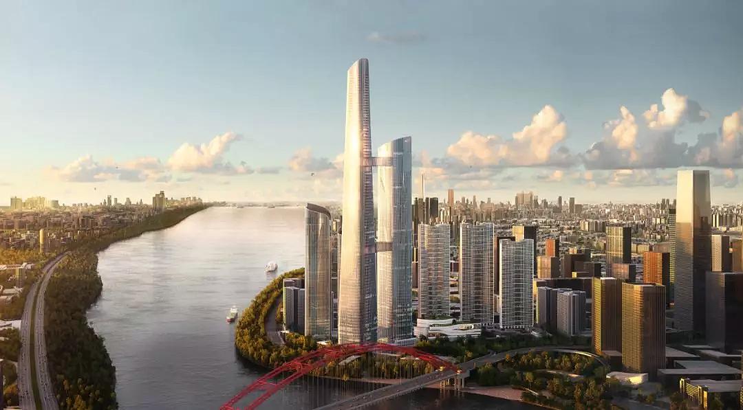 武汉400摩天高楼集合,武汉900米的高楼大厦