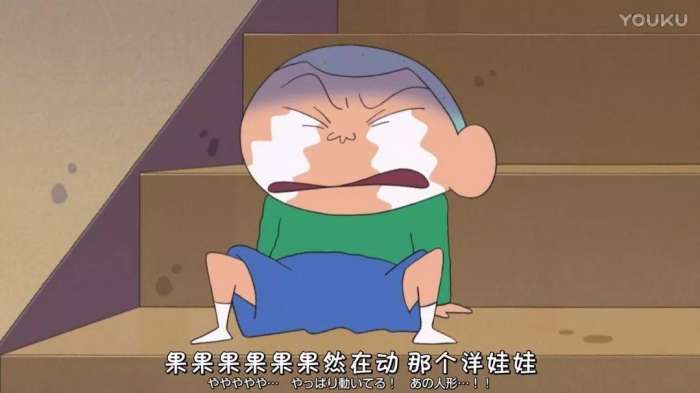 蜡笔小新恐怖的法国布偶完整版,蜡笔小新可怕的法国娃娃