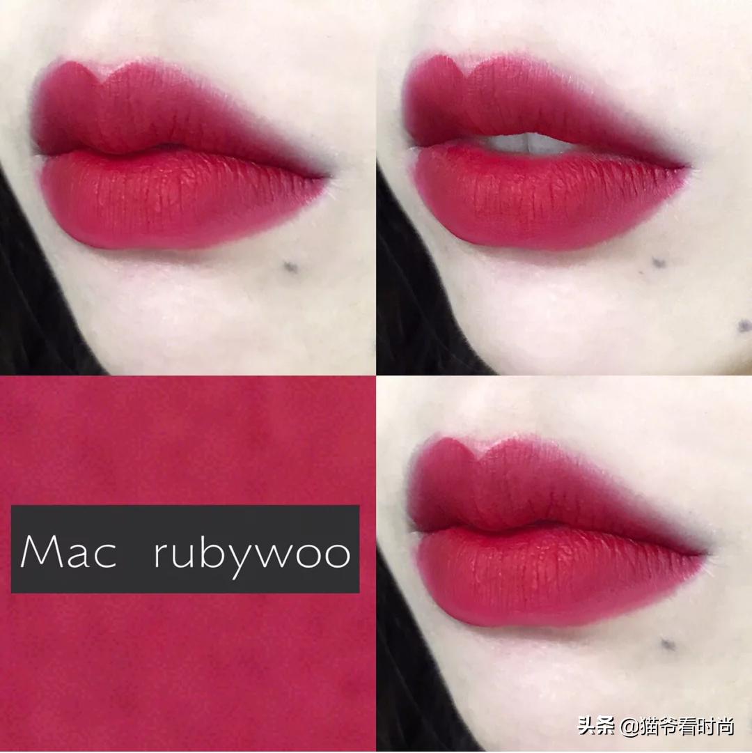 流行的秋冬口红色号推荐,适合秋冬的热门口红色号