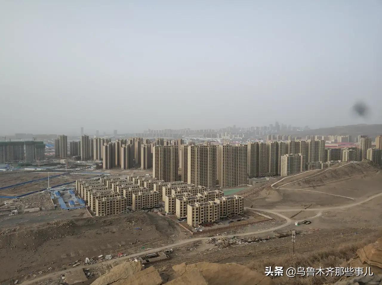 住在乌鲁木齐大山脚下的十个大型小区全在这里！有你家吗？