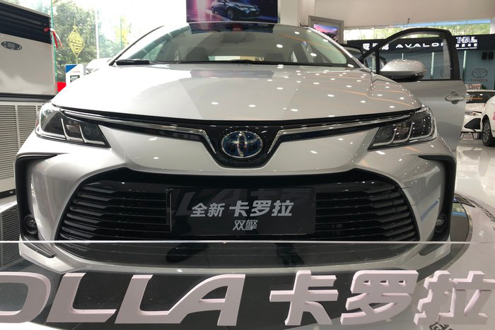 不加价的2021款卡罗拉，语音操控，智能实时导航，人机系统更给力