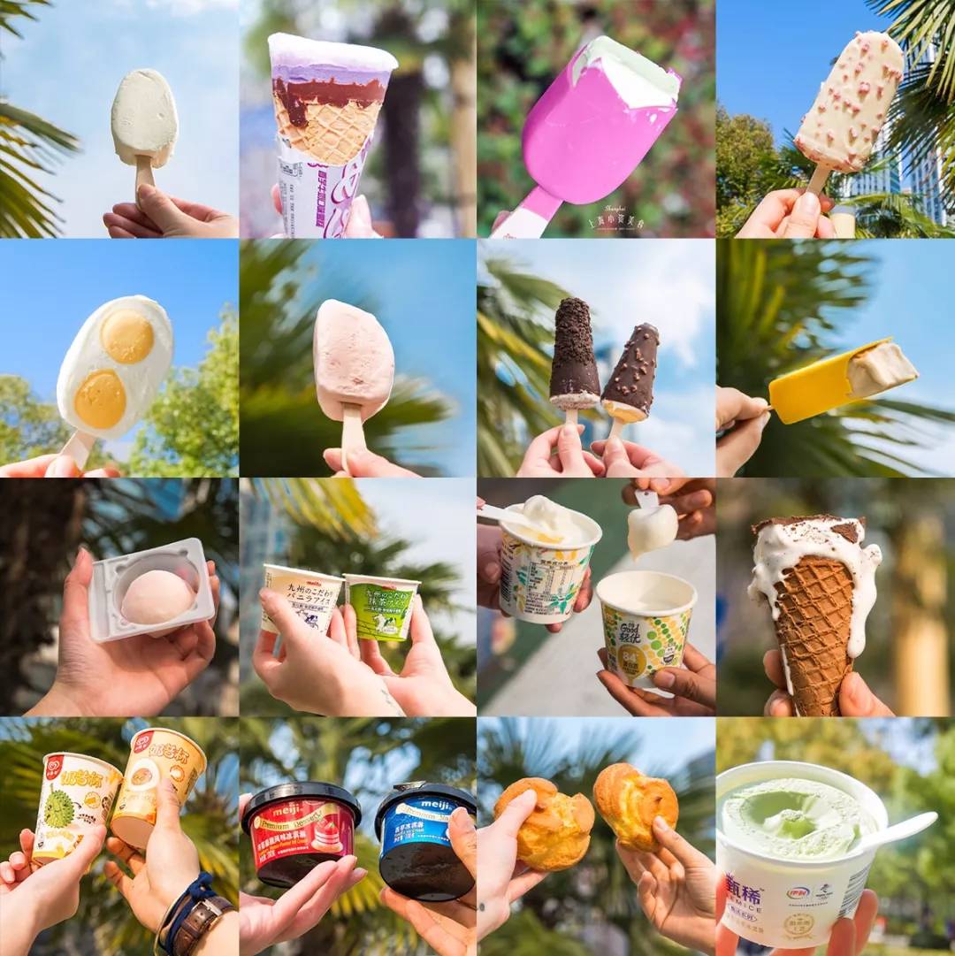 莫斯利安雪糕、双蛋黄雪糕，29款便利店新品雪糕测评来了！​