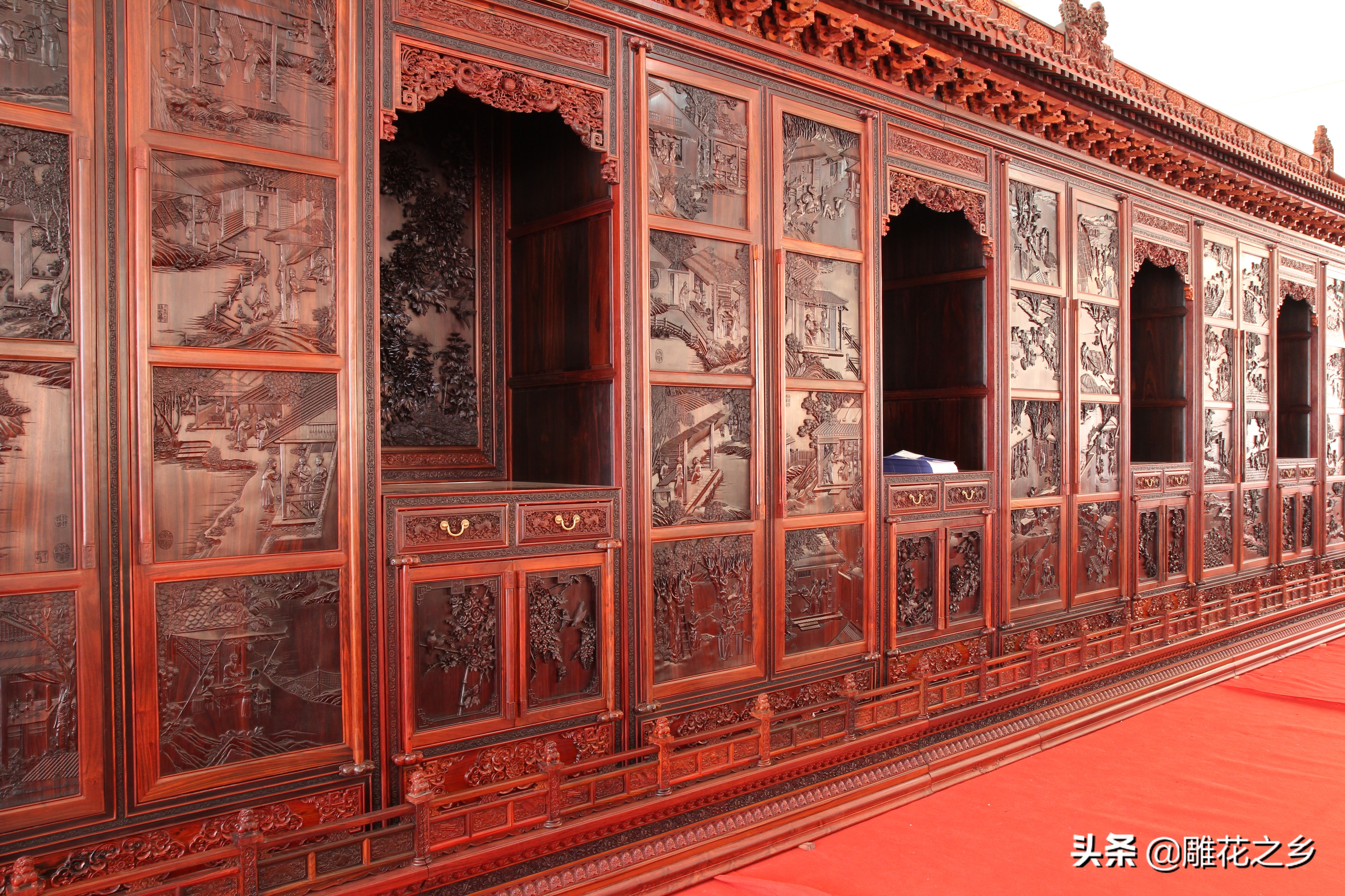 东阳红木家具价格及图片官方报价,最贵的东阳红木家具图