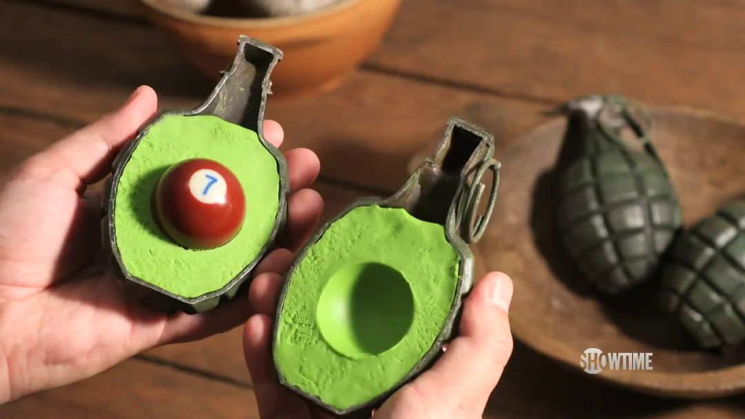 牛油果血腥,血腥牛油果