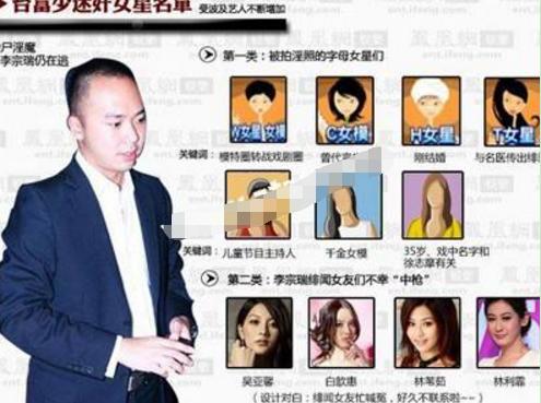 玷污60名女艺人，视频27.5G，只有10人发声，传曾想对继母下手