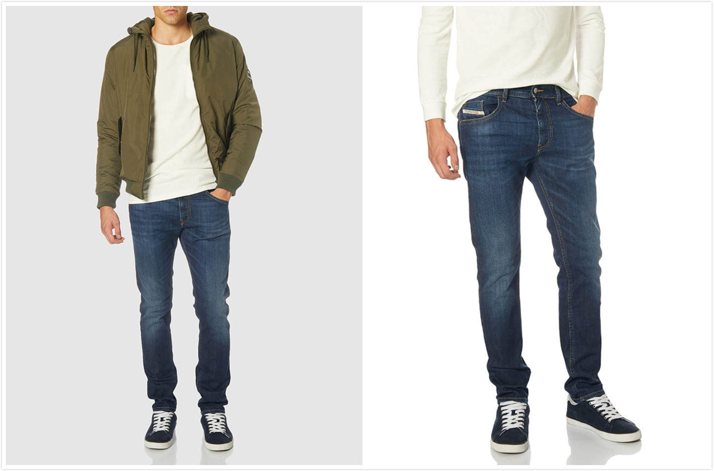 值得入手的牛仔裤夏天,牛仔裤必备100种单品