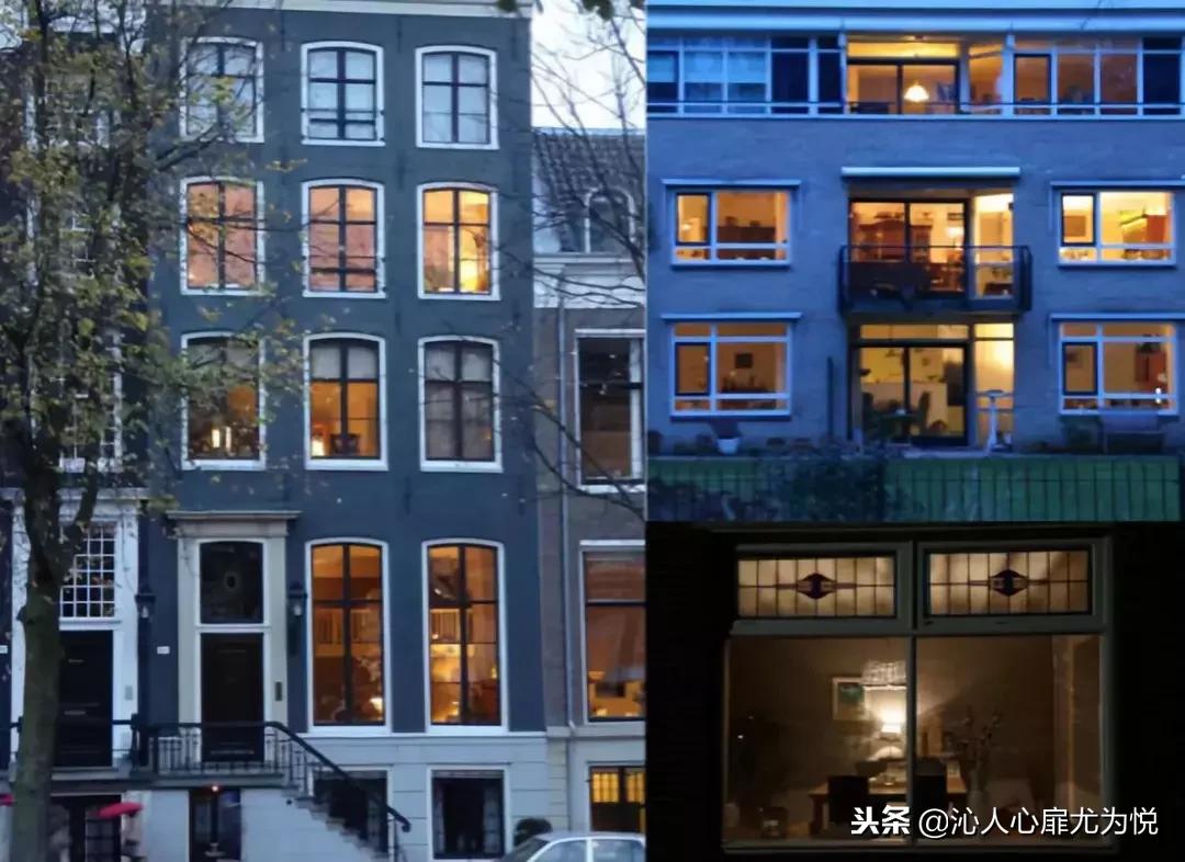 荷兰人为什么不爱拉窗帘？