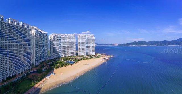 惠东融创海湾半岛游玩攻略,惠东融创海湾半岛要收费吗