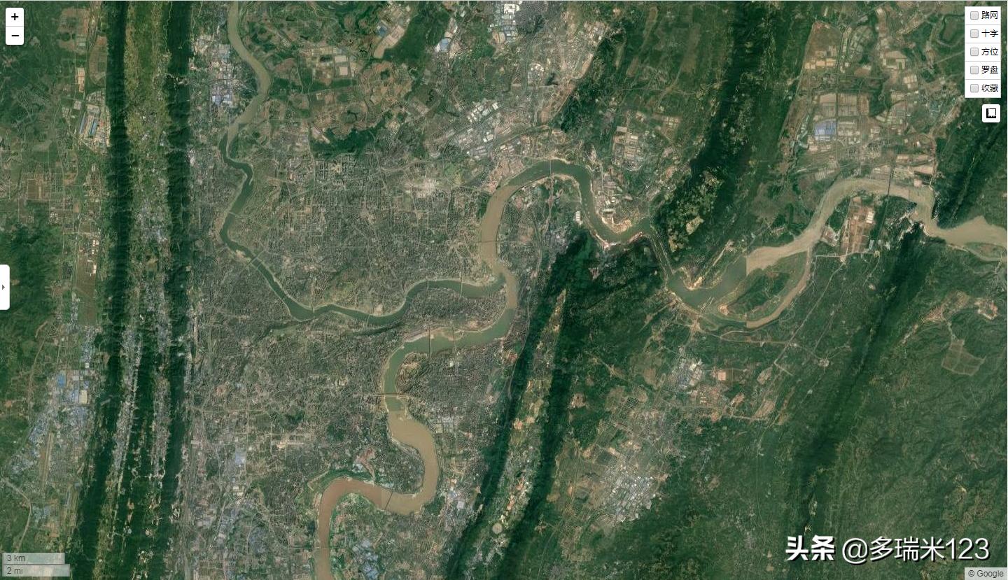 重庆谷歌三维全景地图,谷歌地图重庆市