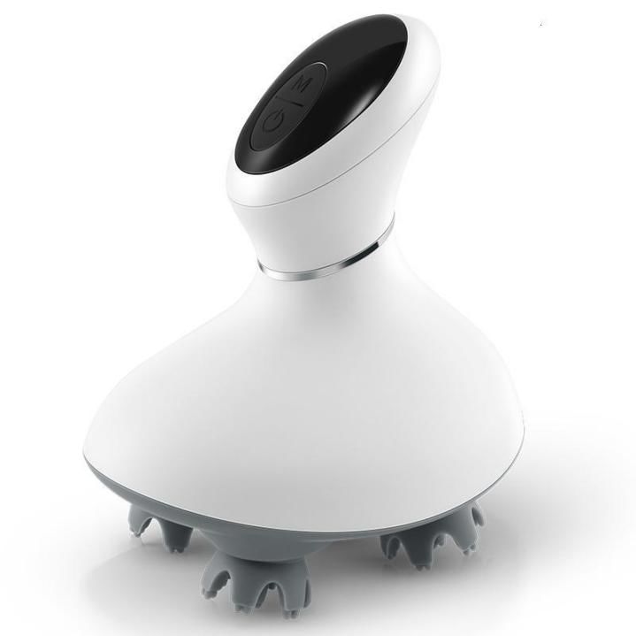 头疗按摩器完整手法,头颈部按摩器推荐