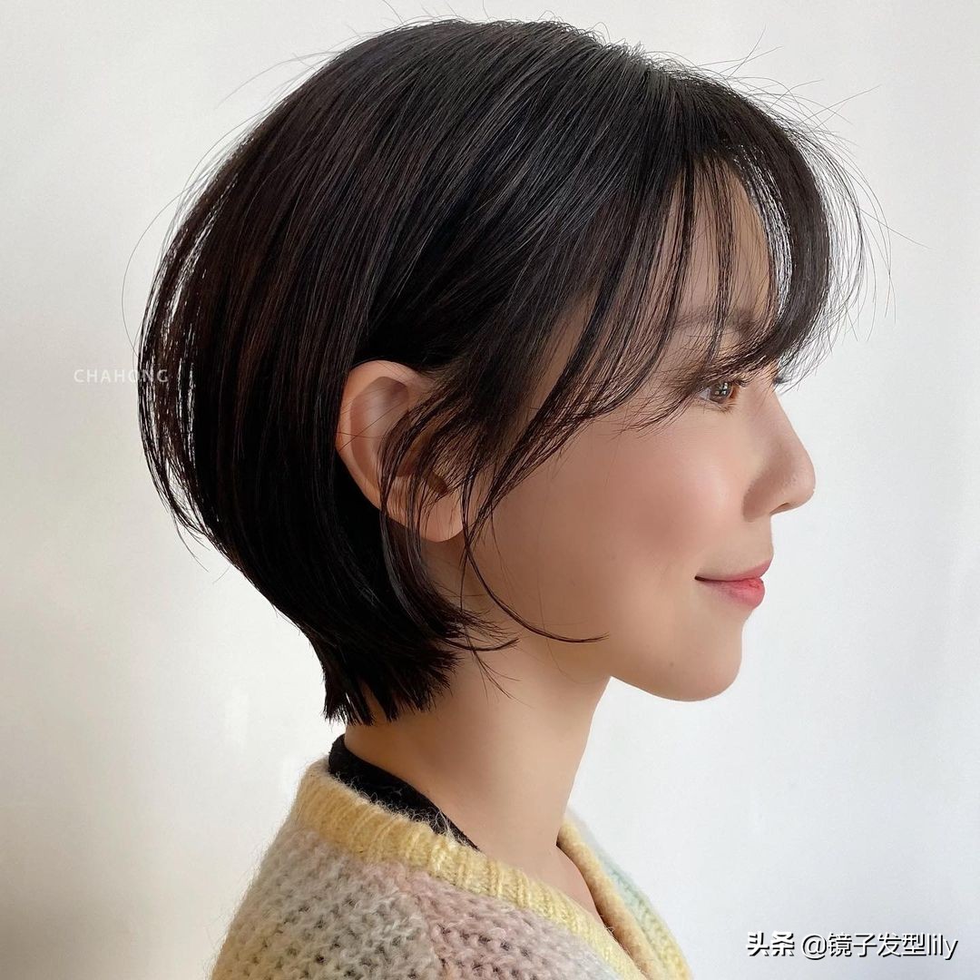 短发这么剪绝不后悔,剪这几款流行短发不用打理也好看