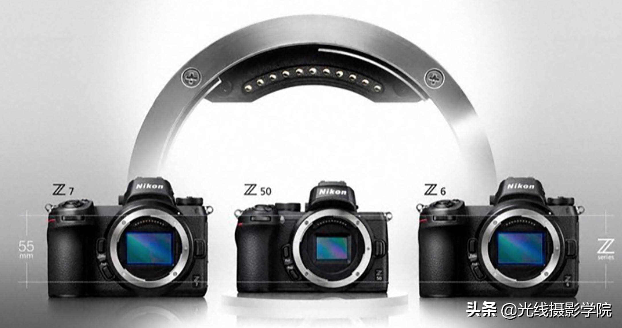 尼康z50可以用50f1.8s镜头吗,尼康z50aps-c