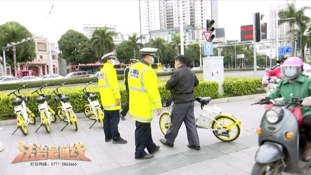 南宁共享电动车上不了路,共享电动车南宁为什么那么多