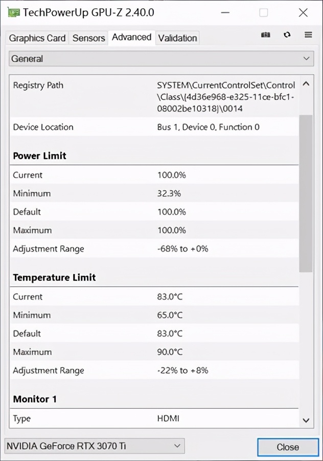 影驰GeForceRTX3070Ti黑将OC显卡评测:煞气腾腾的光追猛“将”