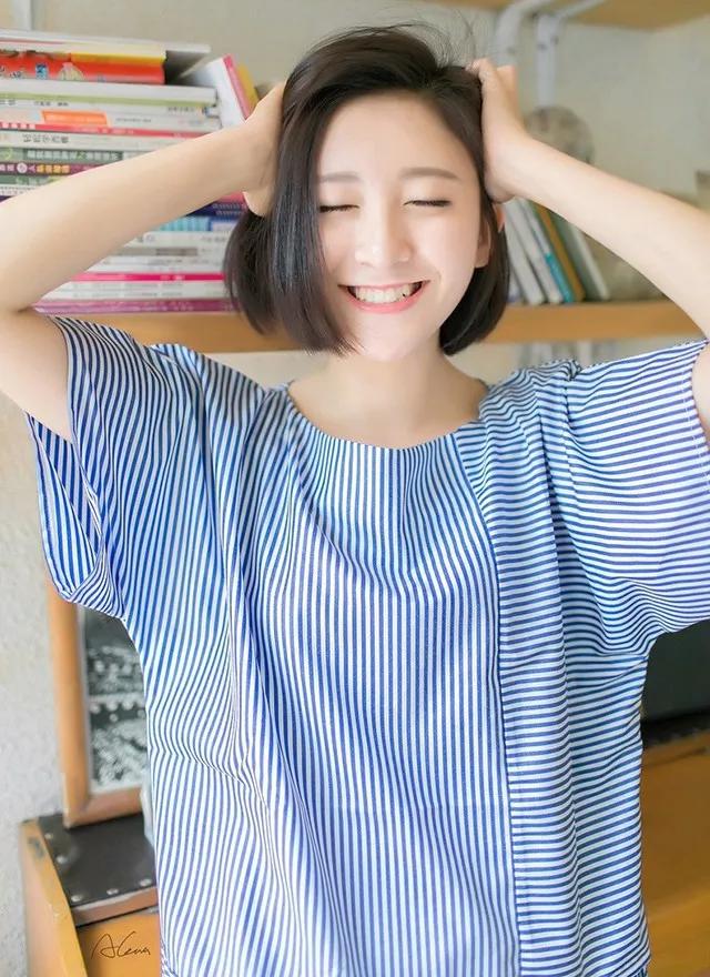 短发大饼脸2022年最流行的发型,大饼脸适合什么发型短发