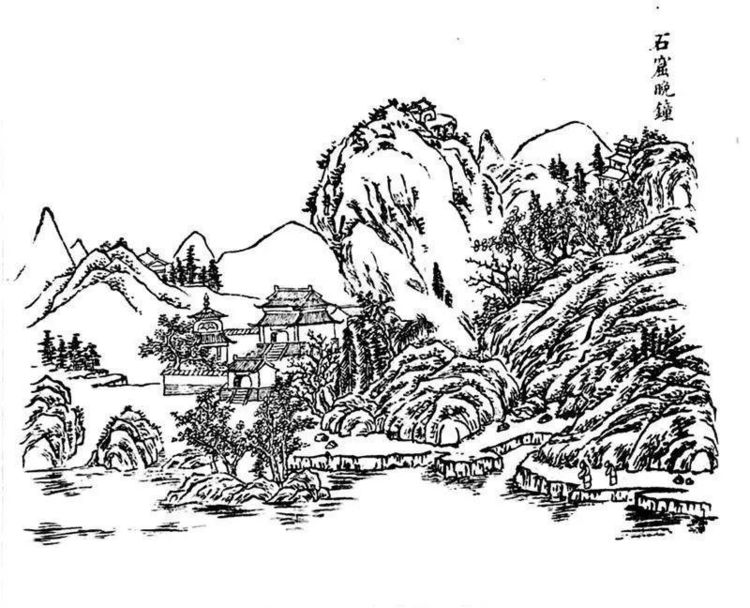 水绘园太极,水太极绘画