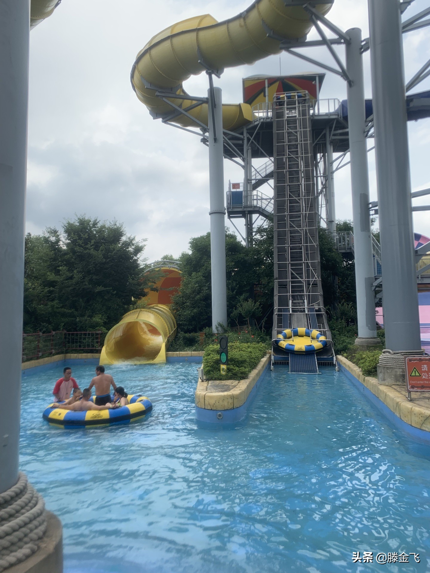 溧阳天目湖水世界夜场,溧阳天目湖水世界