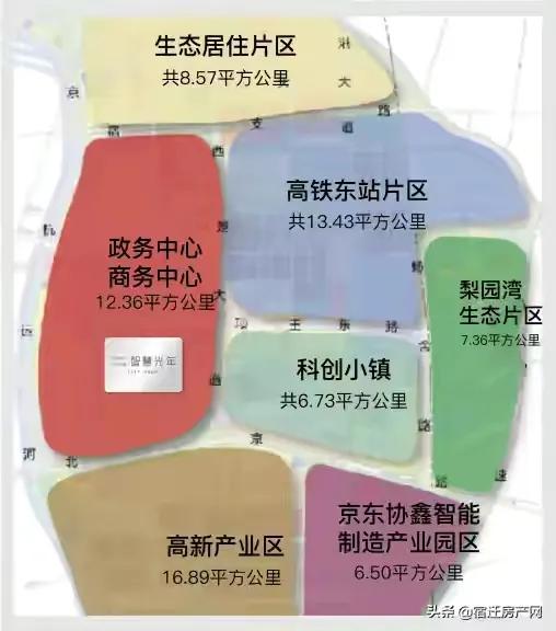 宿迁向东宿豫区迎来大发展