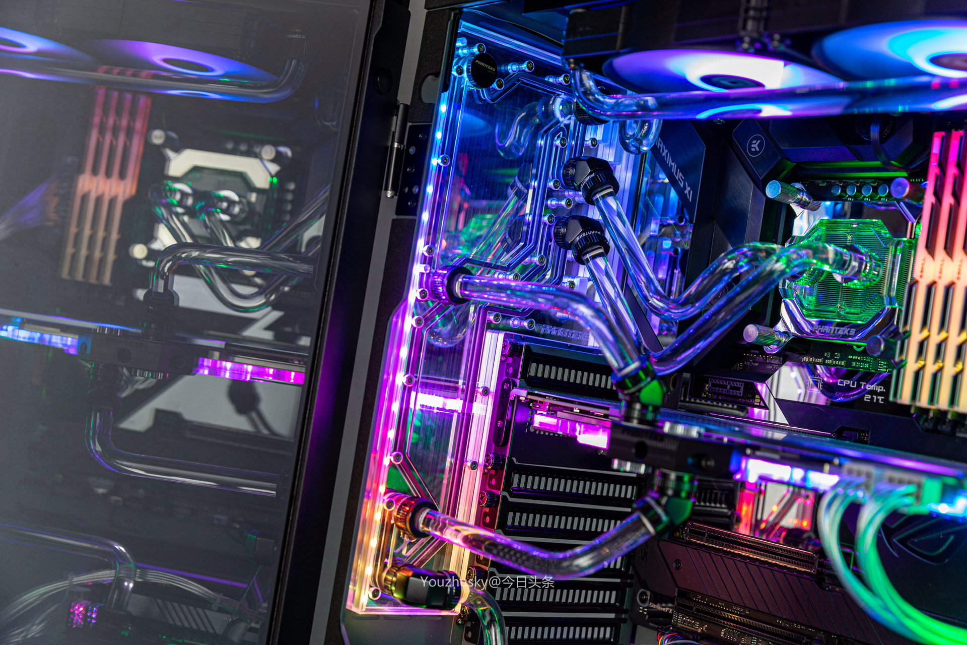 追风者和恩杰水冷,追风者旗舰风冷