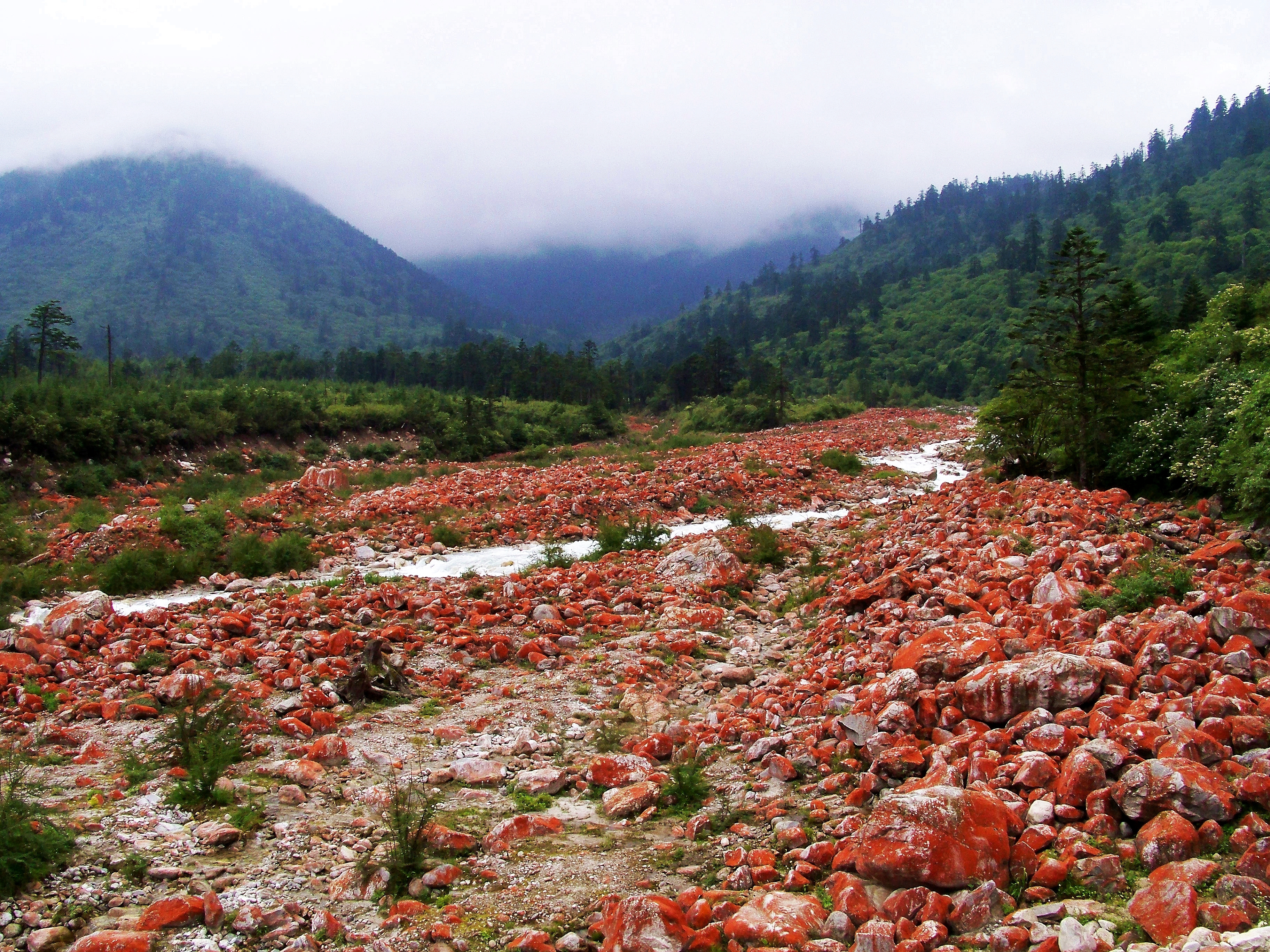 （一）我的藏地明码：九年前烂路相伴的G318；15天川进青出甘南回