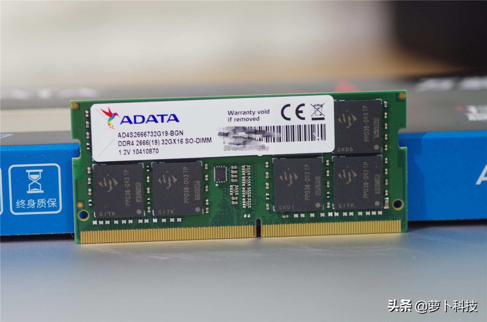 威刚32gddr4双通道,威刚单条32g3200内存评测