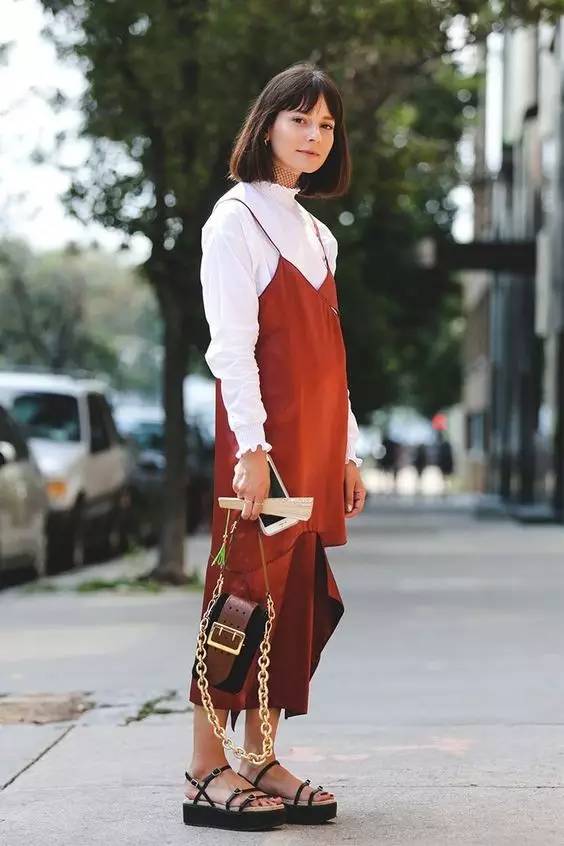 夏季凉快又好看的吊带裙,吊带裙高级感微胖女款推荐